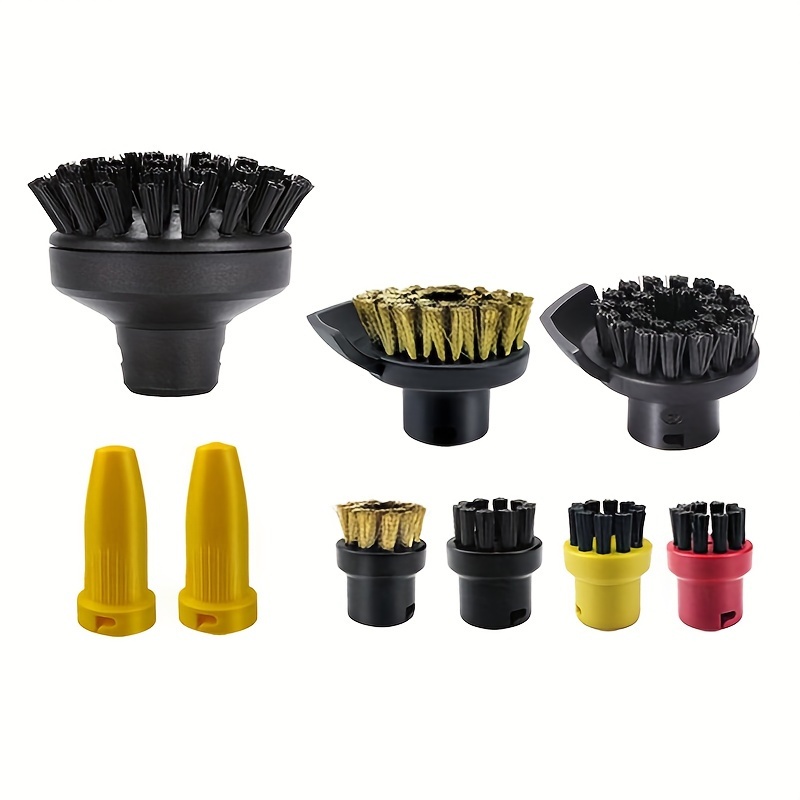 karcher   compatible steam cleaner accessory kit replacement brush heads nozzles handheld brushes glass scrapers for sc2 sc3 sc4 sc5 ctk10 ctk20   cleaning set details 2