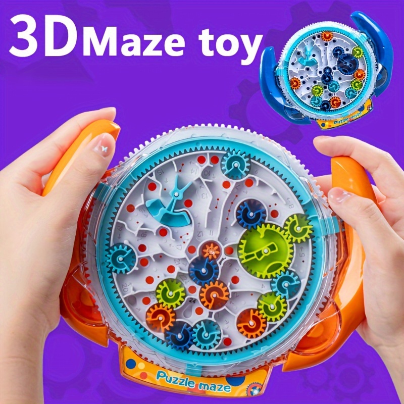 Maze Challenge Puzzle Toy