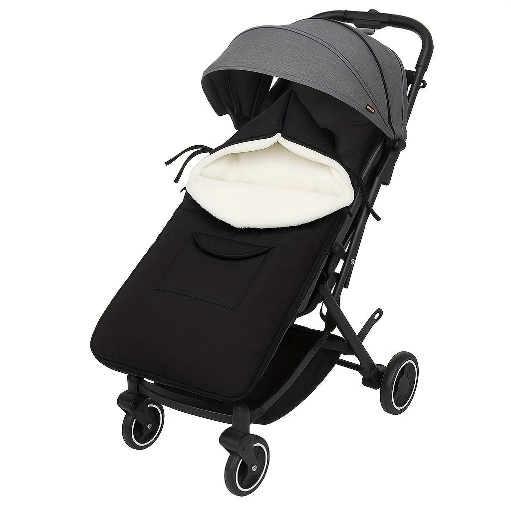 Thickened Warm Foot Covers for Strollers, Windproof