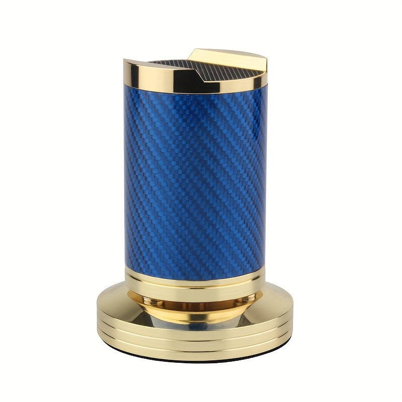 TEMU Yyaudio High-end Aluminum Alloy Power Cord Holder - Shock-absorbing, Space-saving Design For Home Audio Systems, No Electronic Components Or