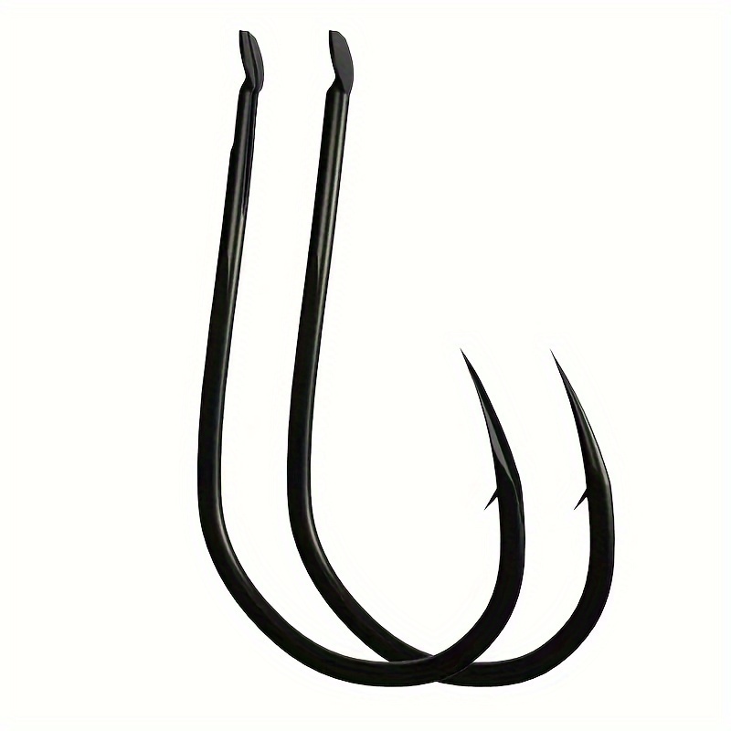 Barbed Fishing Hook Fishing Hooks Saltwater Outdoor Fishing - Temu