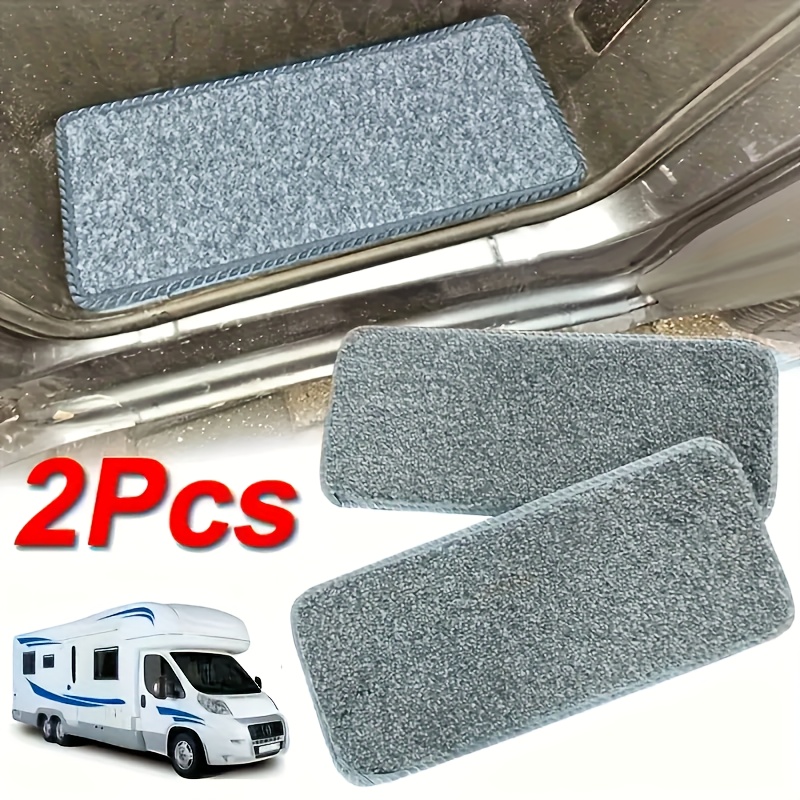 2pcs Rv Cab Door Step Mats For Relay For Motorhome Campervan Cab Door Step Mats