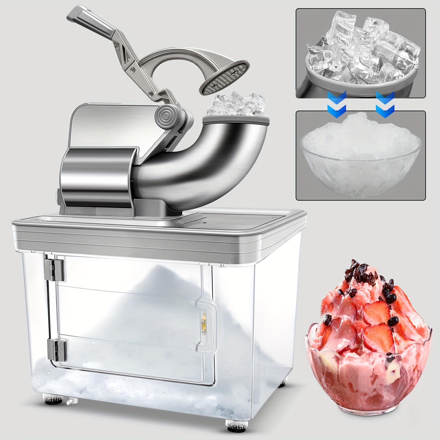 調理器具 TAYLI ICE CRUSHER NO. 3 TAYLI ICE CRUSHER NO. 3 Professional Ice Shaver – Tylrhome