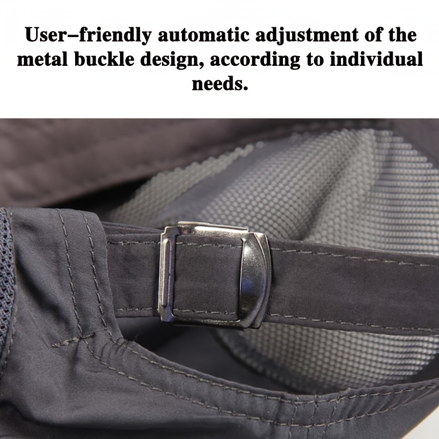 1pc Unisex Quick-Dry Baseball Cap, Versatile Sports Hat for All Seasons!