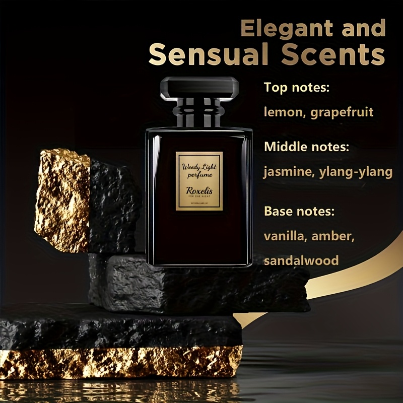 [2pcs Sensual Pheromone Perfume] 2pcs Sensual Pheromone Eau de Parfum Spray - Long-Lasting, Sexy & Mysterious Aroma for Men & Women | 1.69fl.oz, Rich Coffee, Cream Vanilla, Patchouli, Nerolia | Ideal for Night or Formal Occasions