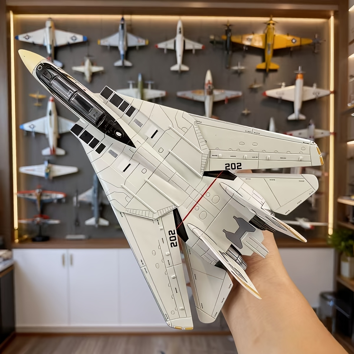 model airplane kits sold on Temu New Zealand