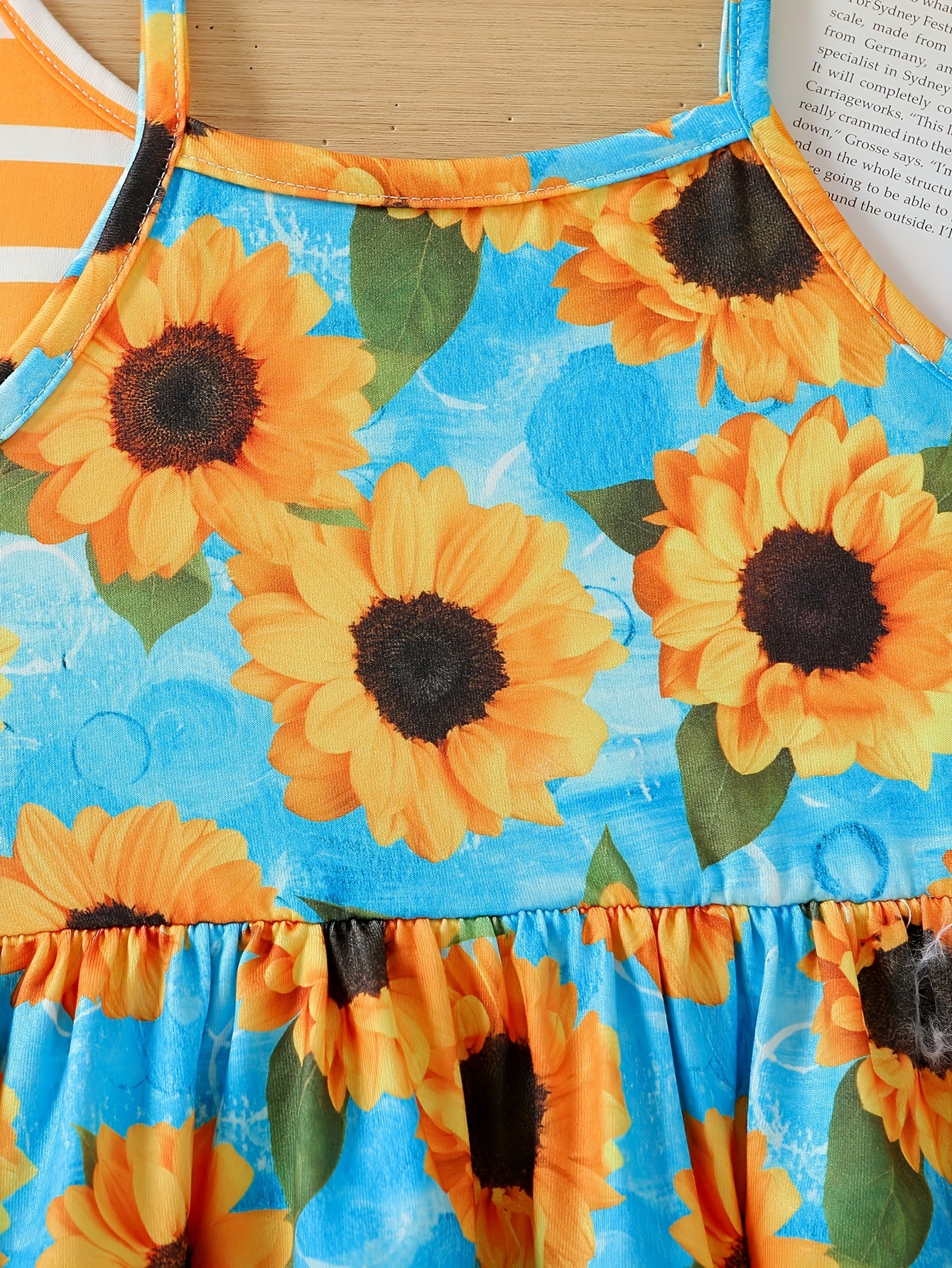 Ropa de girasoles fashion