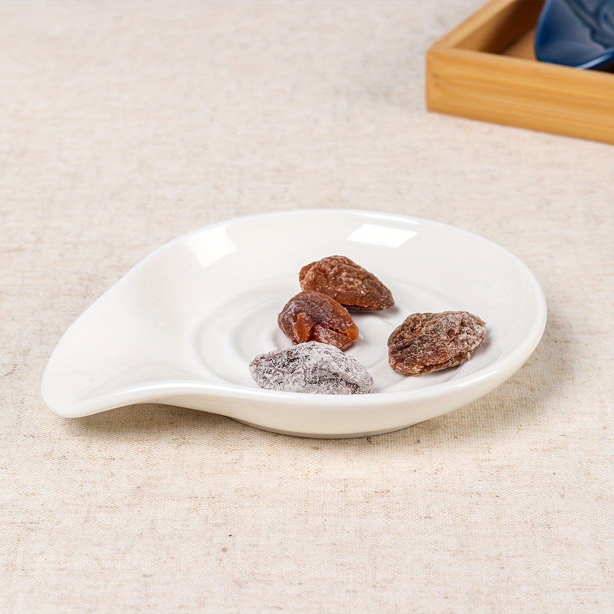 Let's Cook Spoonie Rest: Poggiamestolo In Ceramica Resistente Al Calore - Regalo Simpatico Per La Cucina - 5