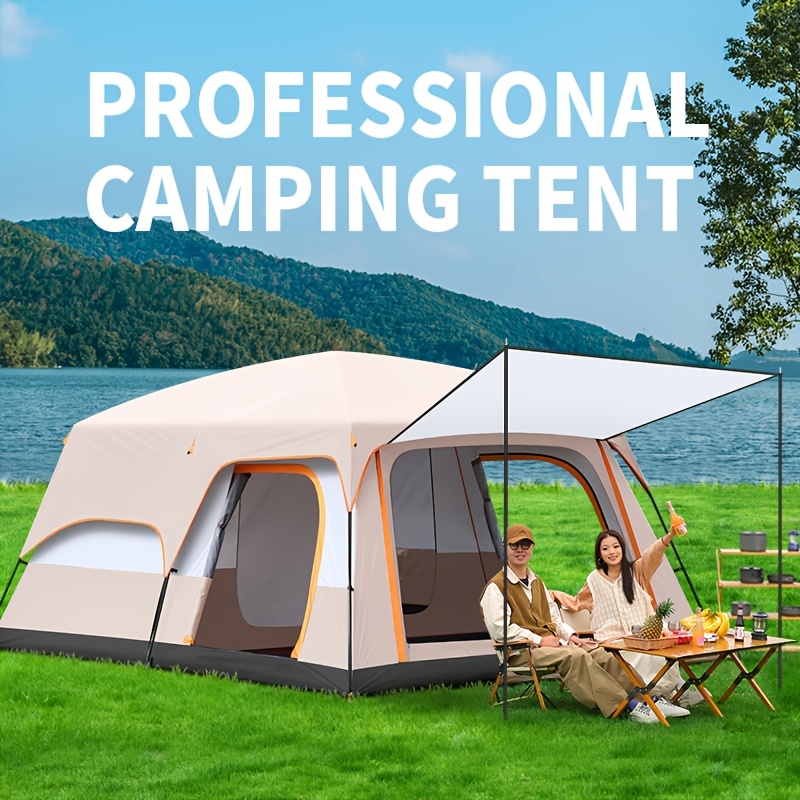 4 personen zelt adventuridge Campingzelt Camping PRICEFY Spring Grips Ofenhandschuhe ab Colors:Black Orange