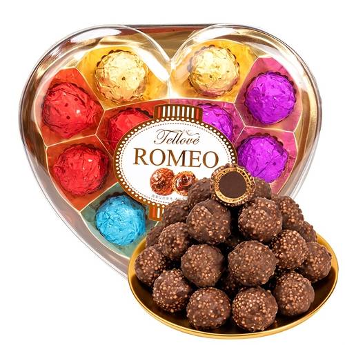 gift box of 12 colorful shaped acrylic gift box individually wrapped nut chocolates snacks for reusable candy container for party favors birthday gifts for her