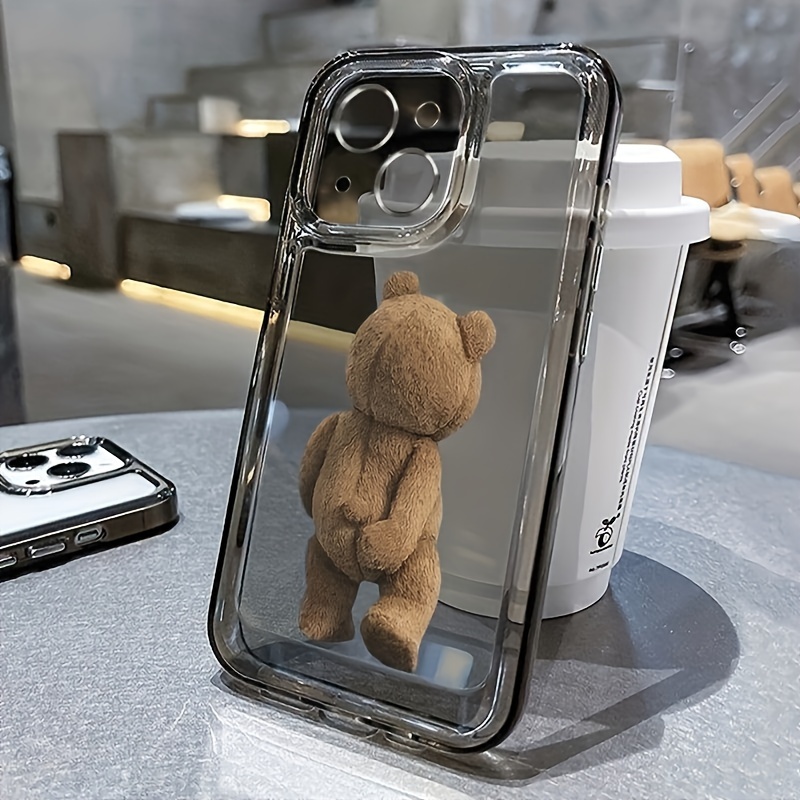 

Full- Bear Tpu Phone , Suitable For Iphone 15/14/13/12/11/xs/xr/x/7/8/16pro/15plus/16pro Max