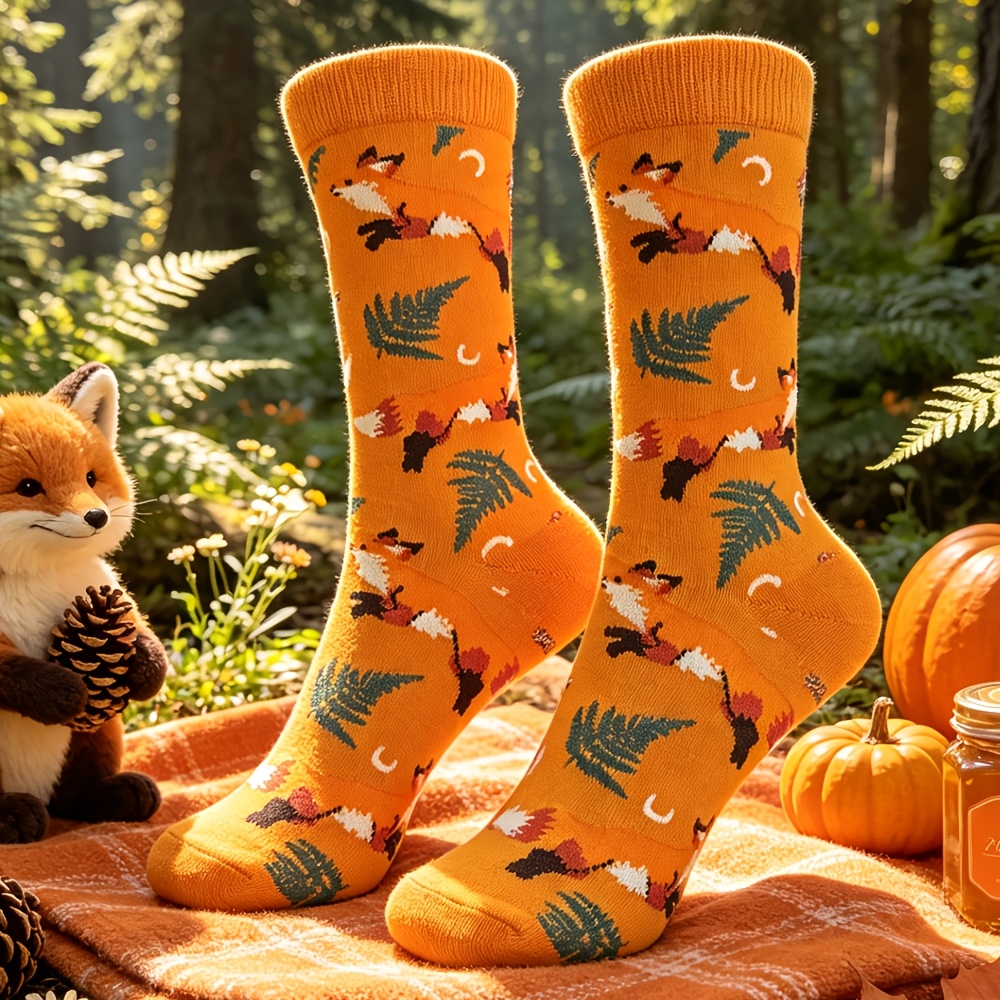 TEMU 1 Pair Of -themed Socks
