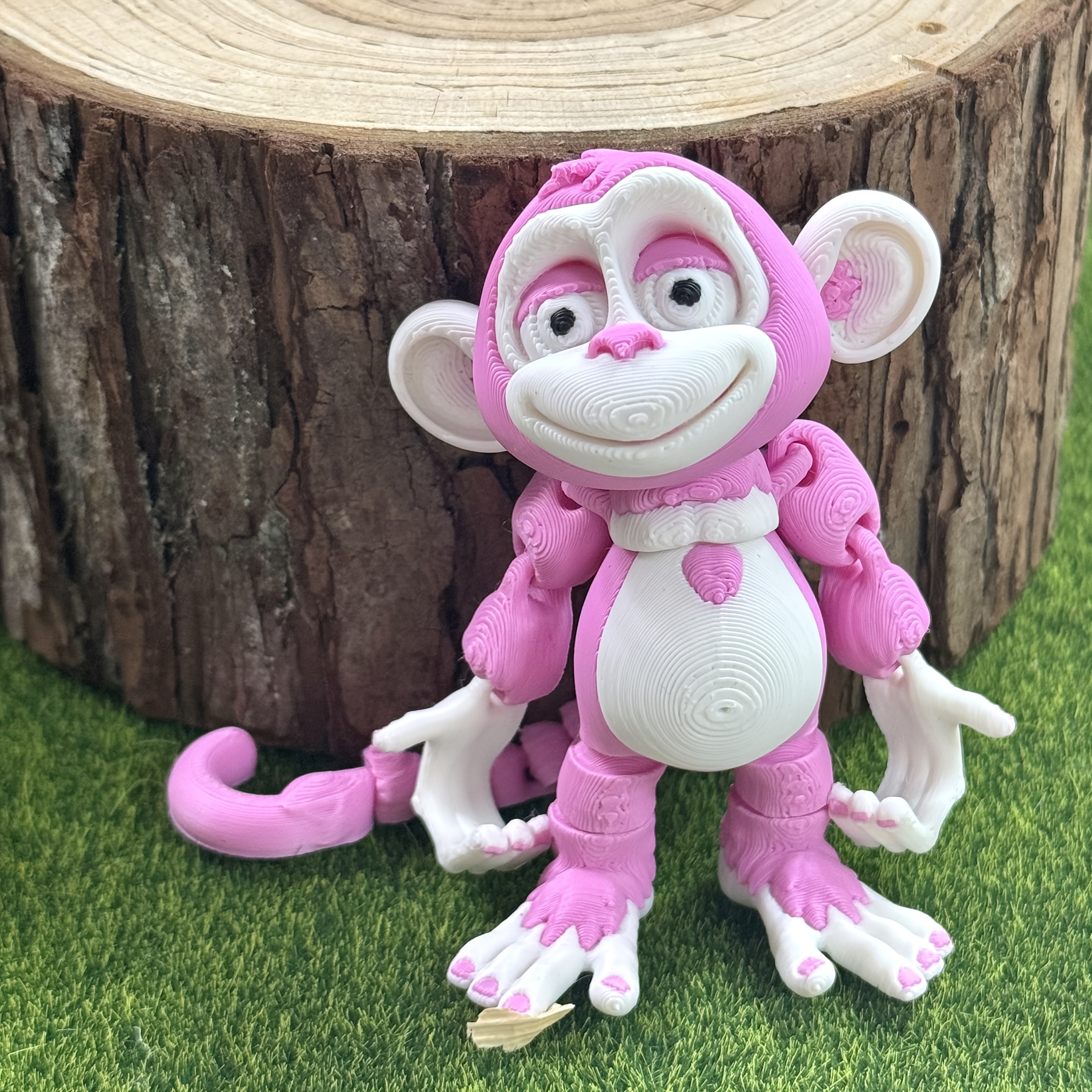 TEMU Monkey Statue Home Decor Desktop Ornament