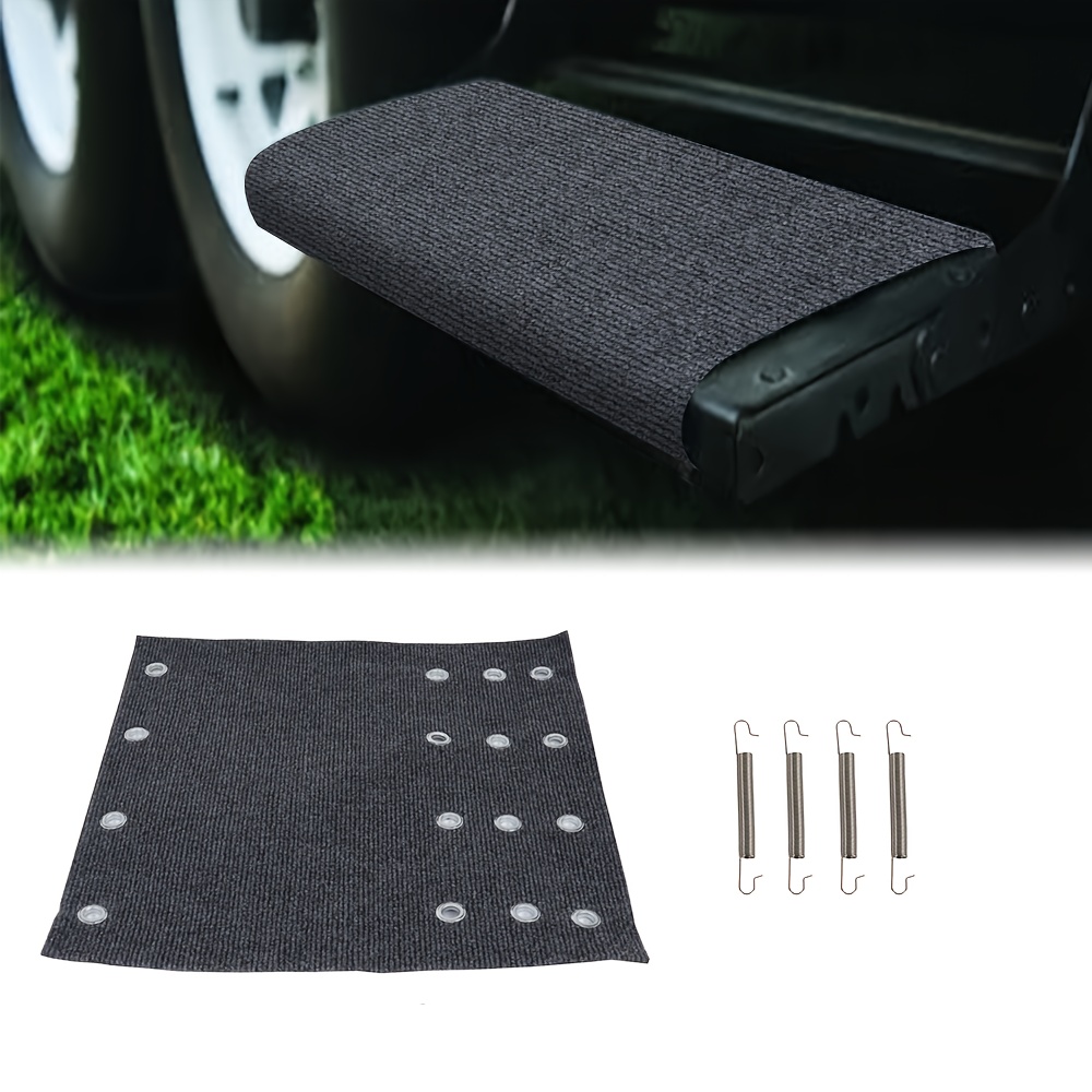 A Set Of Rv Step Mats Measuring 45x45cm, Designed To Prevent Slipping