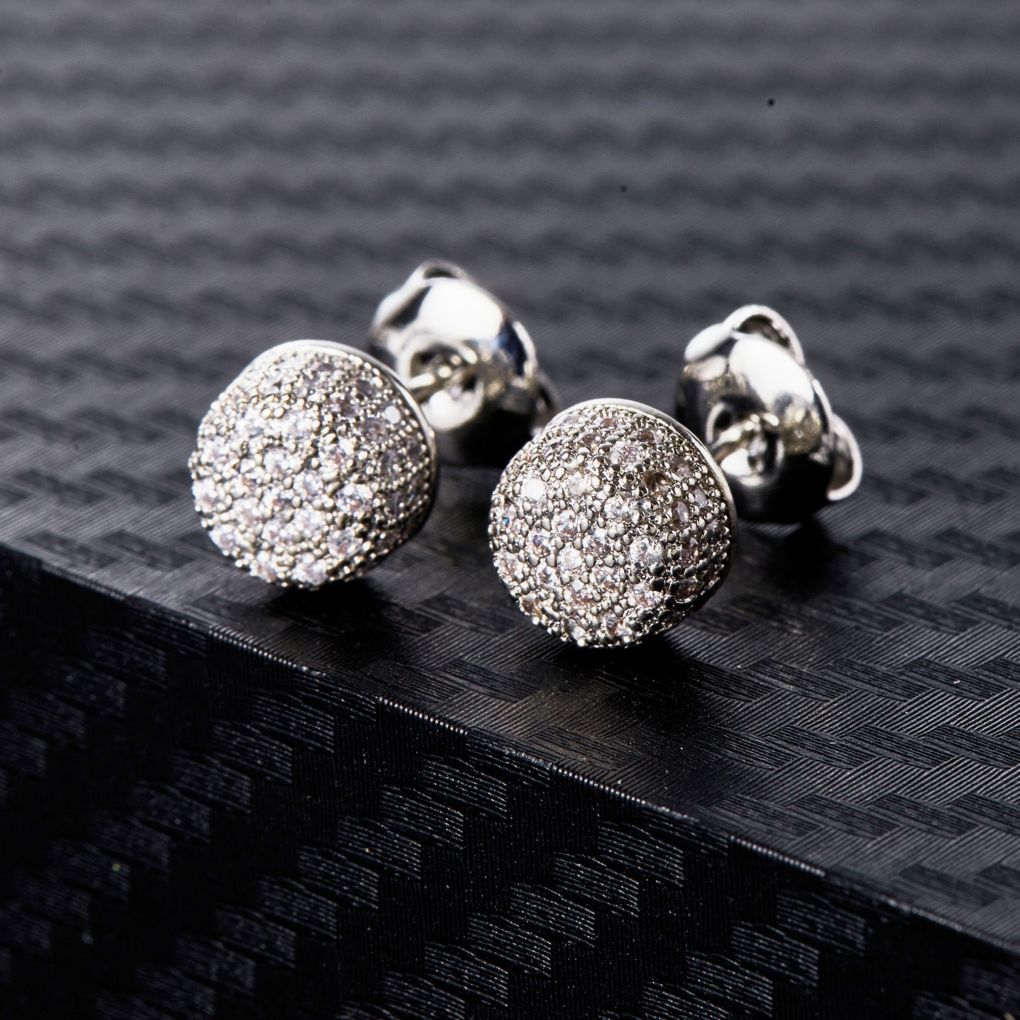 

1083 Double Round Stud Earrings Elegant And Chic The Perfect Gift Everyday Party Accessories Wedding Party Earrings Earrings For Men And Women