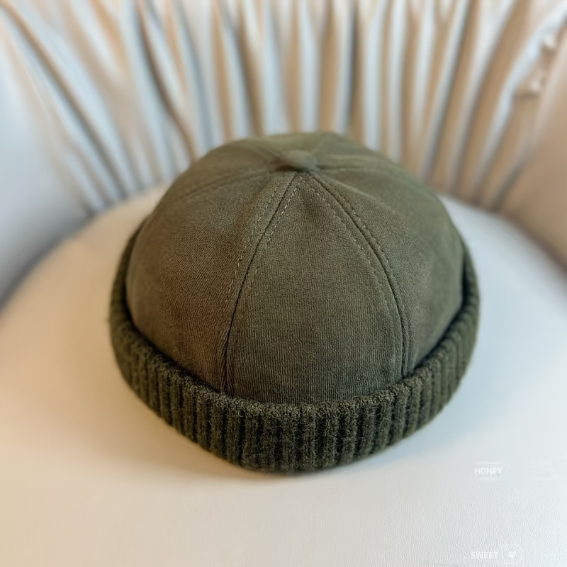 Image of Autumn And Winter Hats Men And Women Hip-hop Berets, Street Sports-style Skull Hats, Suitable For Gifts
