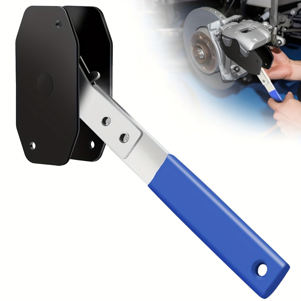 E-shop Bremssattel Kompressionswerkzeug, Bremssattel Kolben Kompressor Werkzeug mit 360° drehbarer Ratsche, Professionelles Bremssattel Werkzeug, Auto
