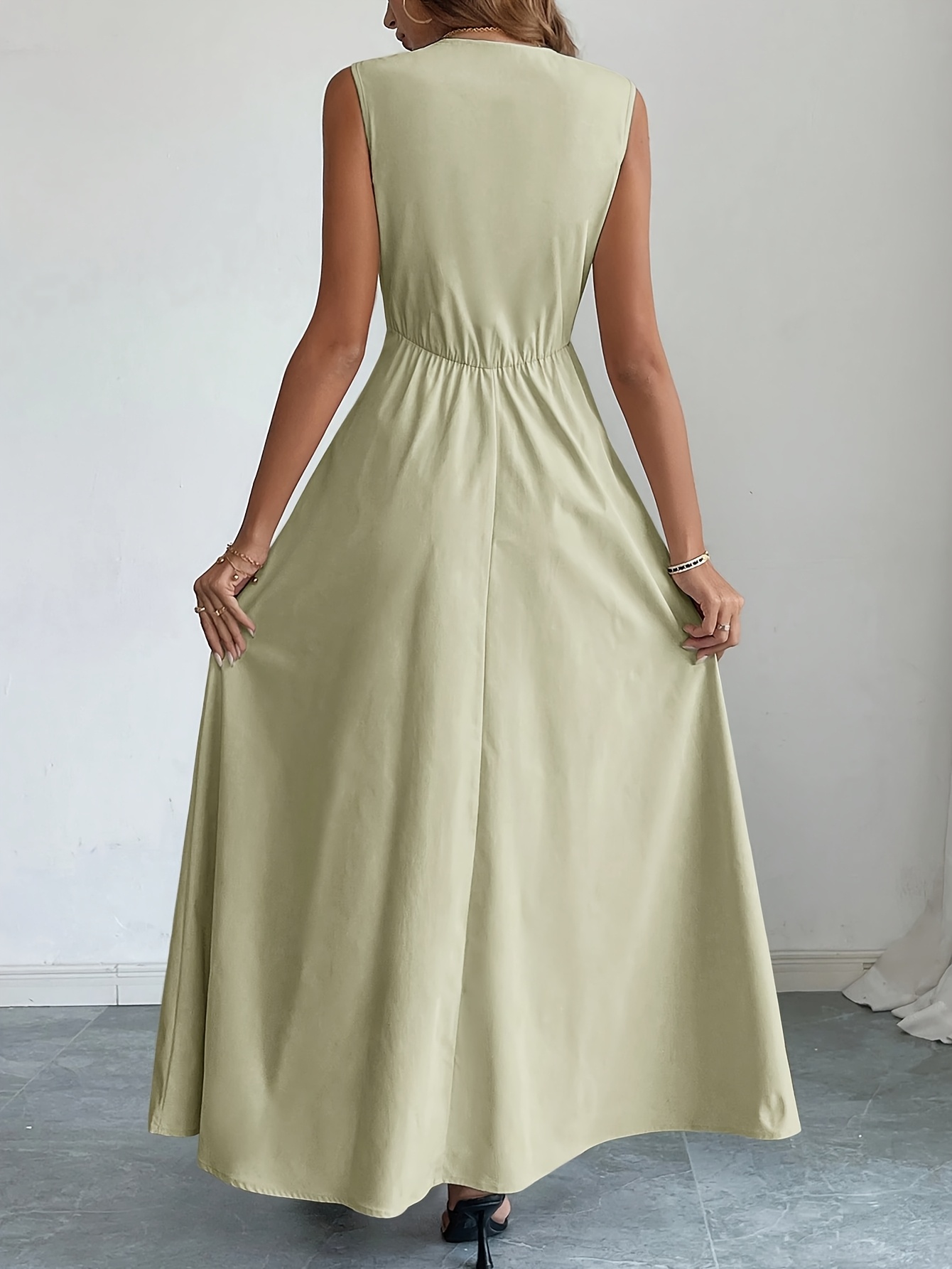 green emerald velvet dress Mila Apricot Dress