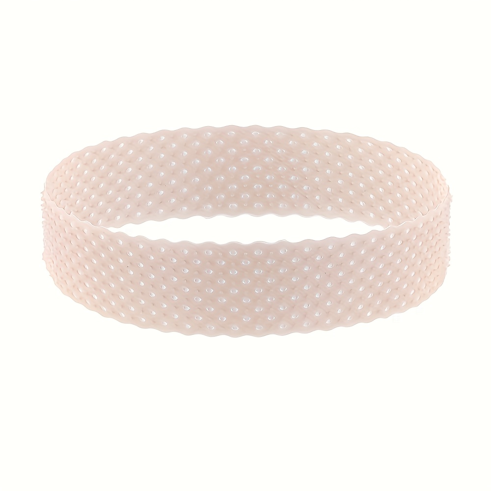 Breathable Soft Anti-slip Wig Band Elastic Wig Grip Brown Transparent Black Headband For Fix Wigs Beige Hair Band Without Gel Or Glue Non Slip