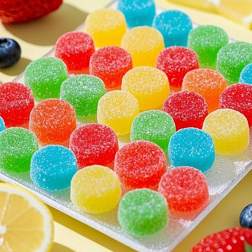 mini moules ronds à bonbons, 55 cavités antiadhésifs en silicone pour bonbons durs, gommes, caramels, glaçons