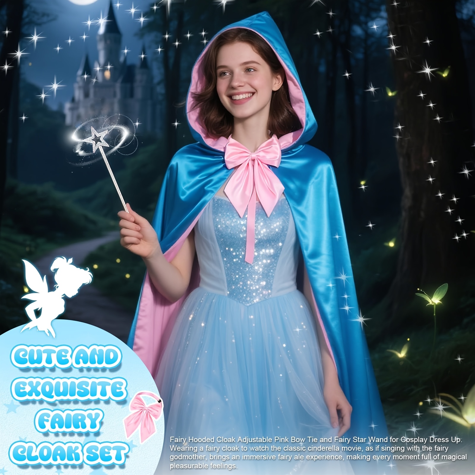 adult fairy princess dress Narcissus Fairy Princess Dress main image 0