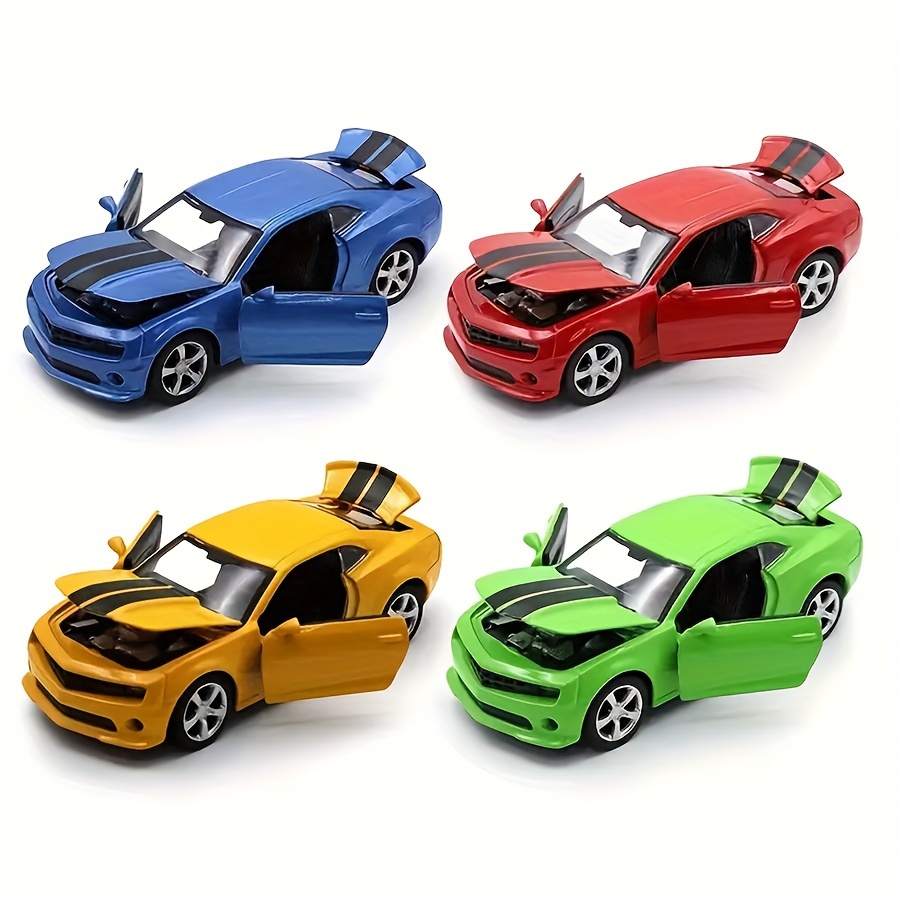 

Simulation 1:36 Alloy Sports Car Model Toy Car Ornament Pull Back Car Model 4 Open Door Diecast Model Toy Birthday Gift