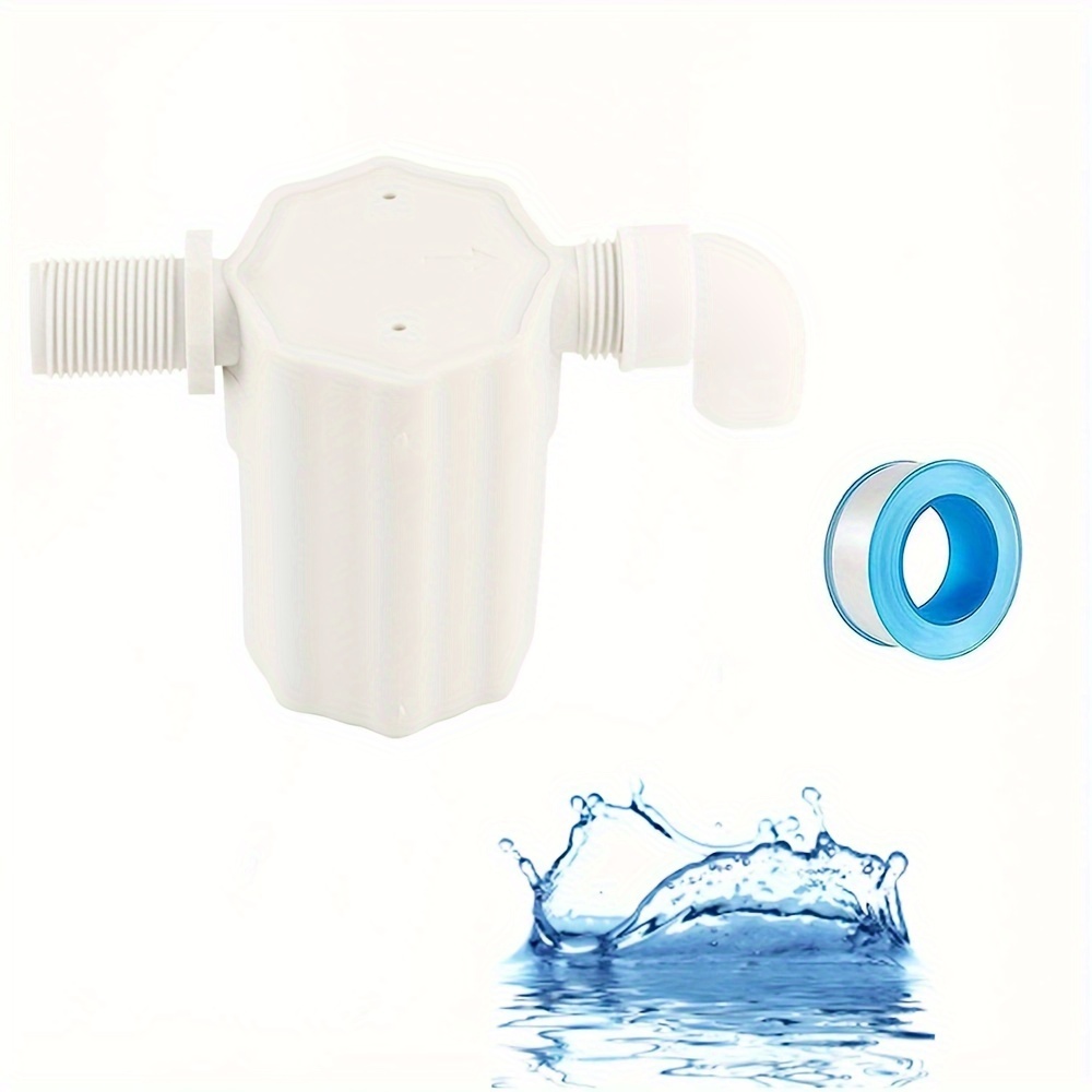 1pc 1 2 Bucket Float Valve Auto Fill Overfill Self Stop Water Level ...