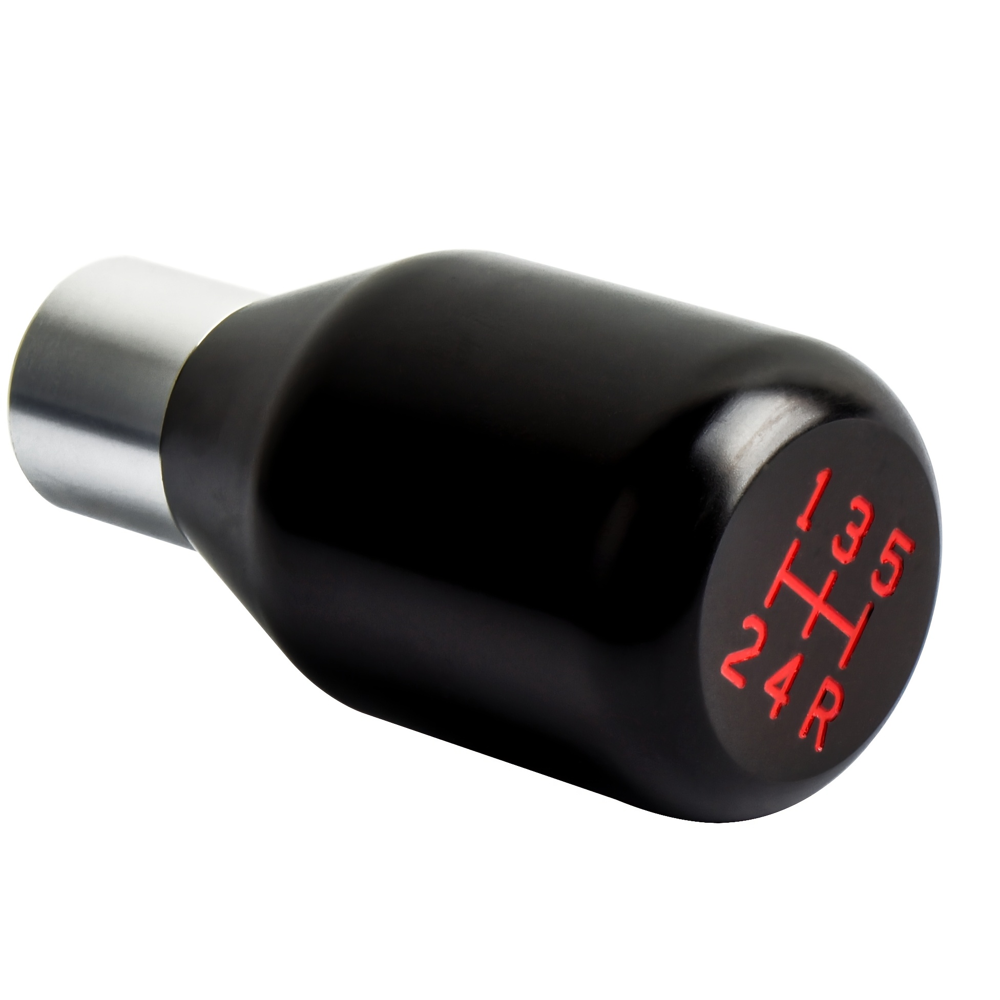 TEMU 5-speed Short Shift Lever Head With Gear Shifting Mechanism - Direct-fit For Manual Transmission Upgrade, Compatible For Car Modification,