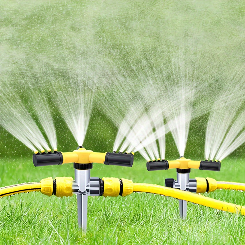 Adjustable 360 Degree sprinkler Automatic Lawn Irrigation Head