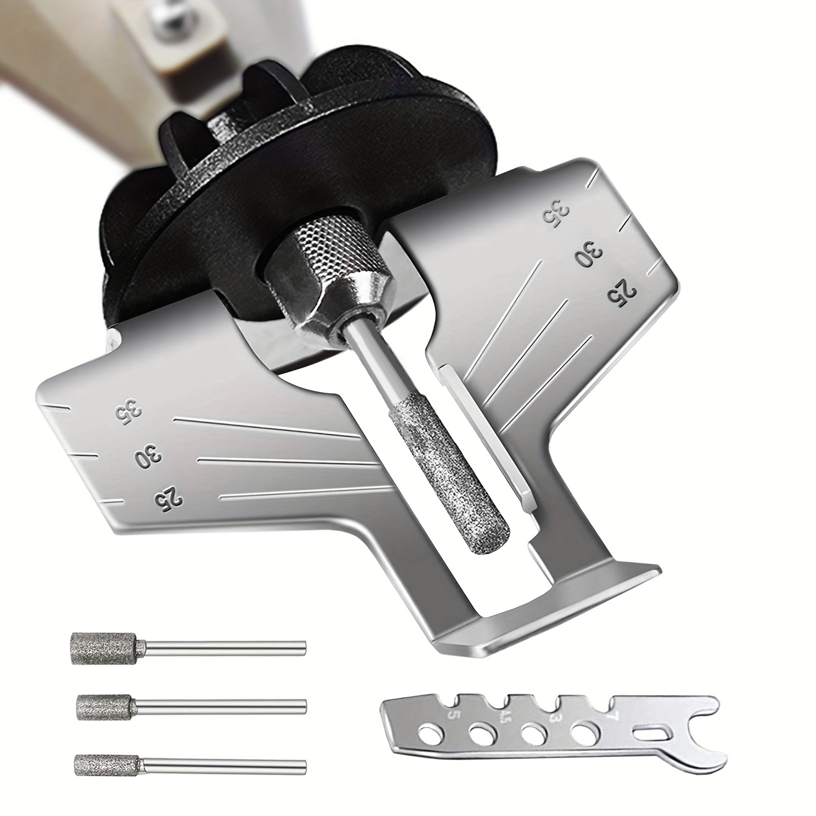 Saw Blade Sharpening Accessory Kit Rotary Tools - Temu Canada
