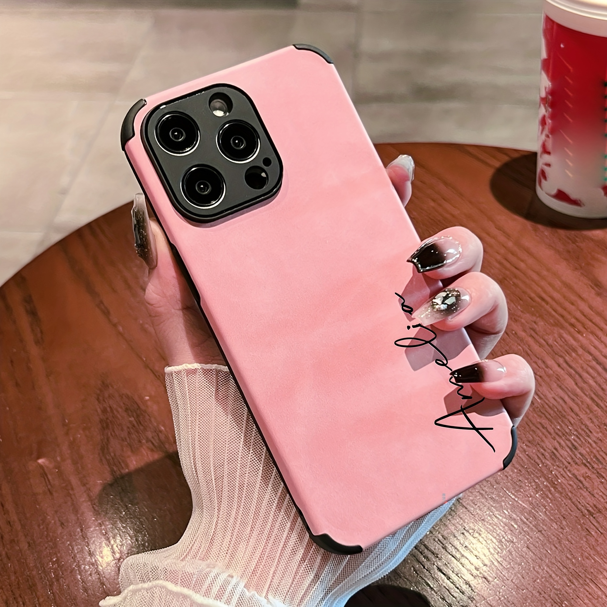phone personalized customized name diy phone case - Temu