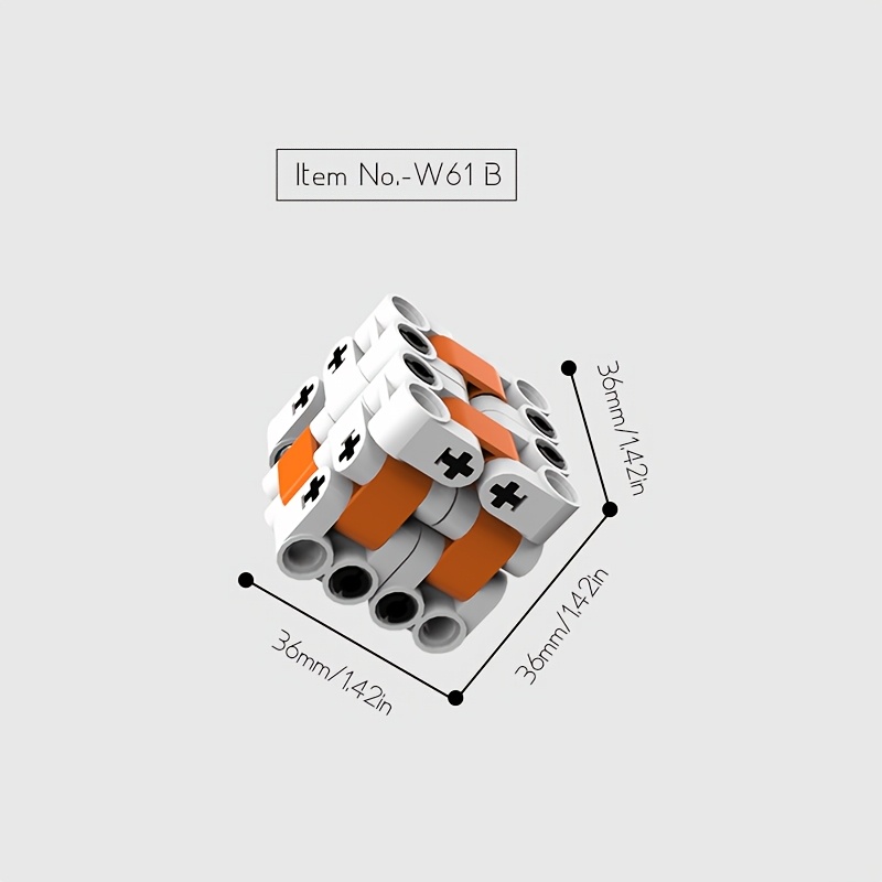 Building Blocks Infinite Cube With Multiple Combination Play