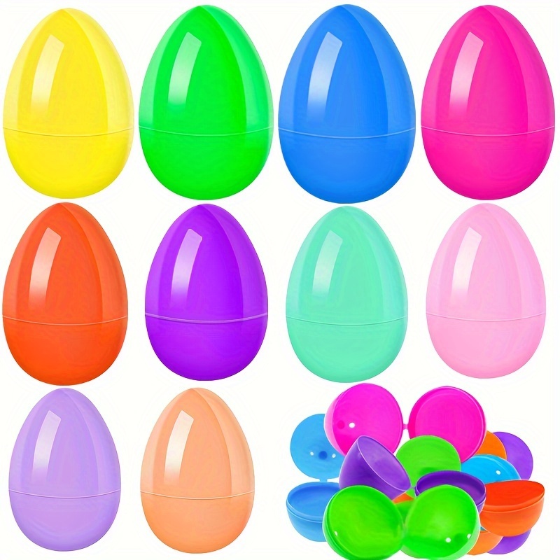 Pull Back Toys Filled Easter Eggs Plastic Easter Eggs - Temu