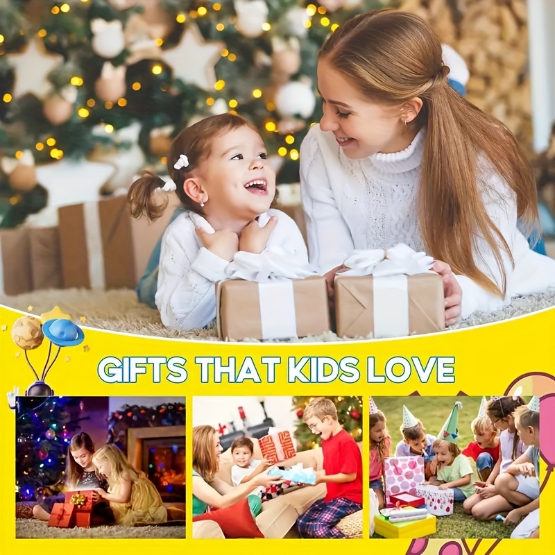 10.1 Inch Reusable & Erasable LCD Doodle Board - Colorful Interactive Whiteboard with Eye-Care Technology, Multi-Color Options for School, Home, Easter & Birthday Gifts, Desk Doodle Pad, Home Organization, Sleek Design