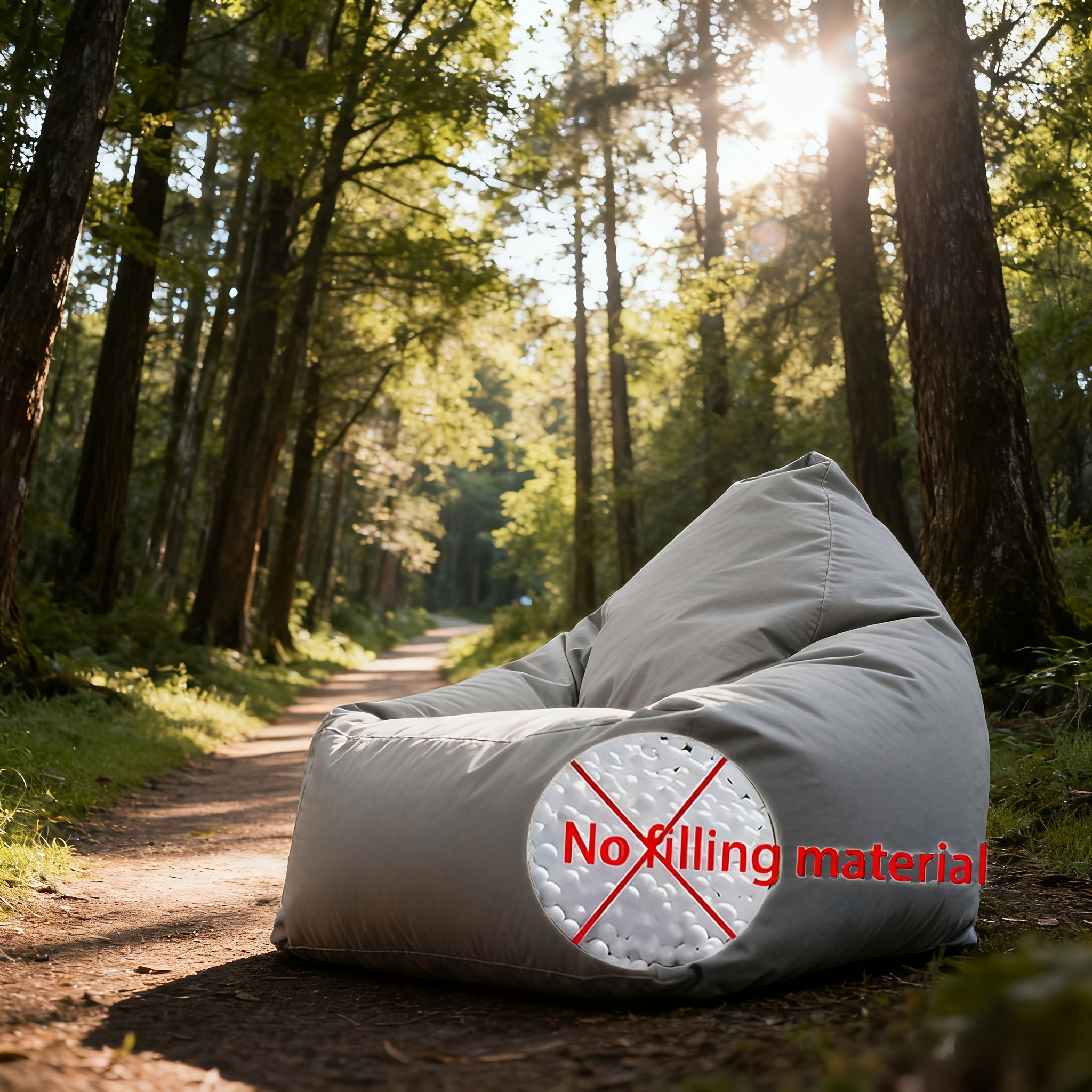 E-shop 1 Stück Outdoor-Sitzsackbezug/-Sofa-Bezug – Formbeständig, körperbetont, . Verschleißfest, pflegeleicht. Mehrfarbig, in jeden Raum. Ideal zum