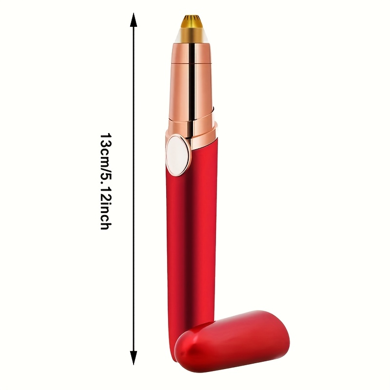 usb rechargeable eyebrow trimmer nose and ear hair clipper portable electric nose trimmer mini     via computer usb interface Product details 4