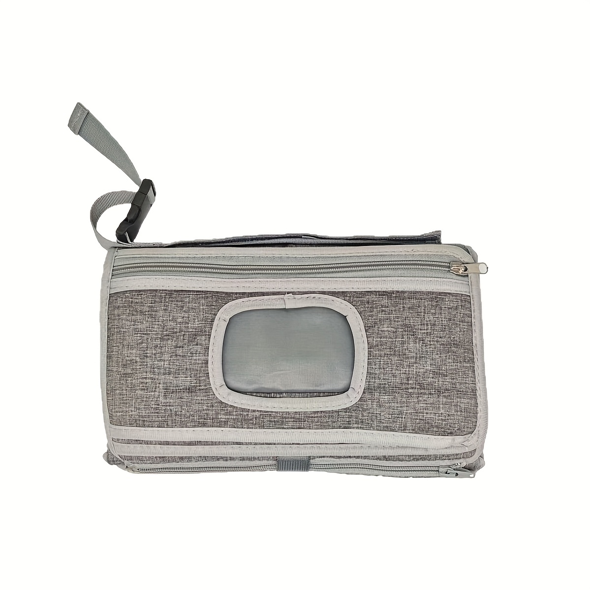 A Multifunctional Changing Pad, This Portable Diaper Changing Mat Is Designed For Diaper Bags Or Changing Tables, Allowing For One-handed Diaper