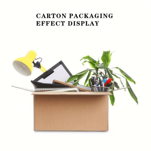 Thickened And Reinforced Cardboard Box, Regular Single Specification Design, 25.91 X 18.03 X 14.99 cm, Extremely Tough, for Home Packing, Suitable for Home Storage, Moving, And Delivery