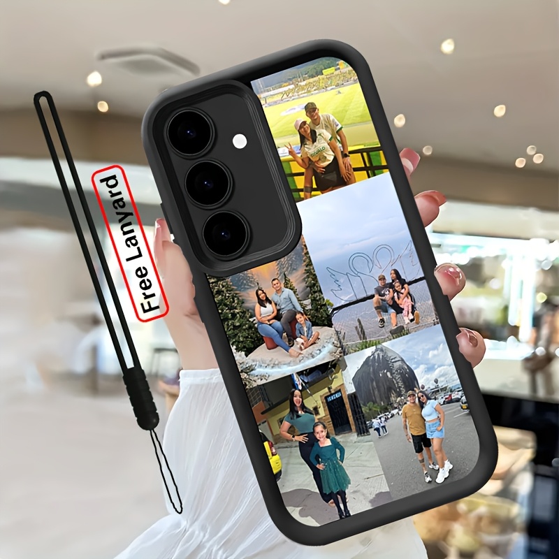 TEMU Phone Case - Diy Customization Is Suitable For Galaxy A02 A03s A04e A05s A06 A07 A10 A11 A12 A13 A14 A15 A16 A17 A23 A24 A25 A26 A37 A33 A34 A35