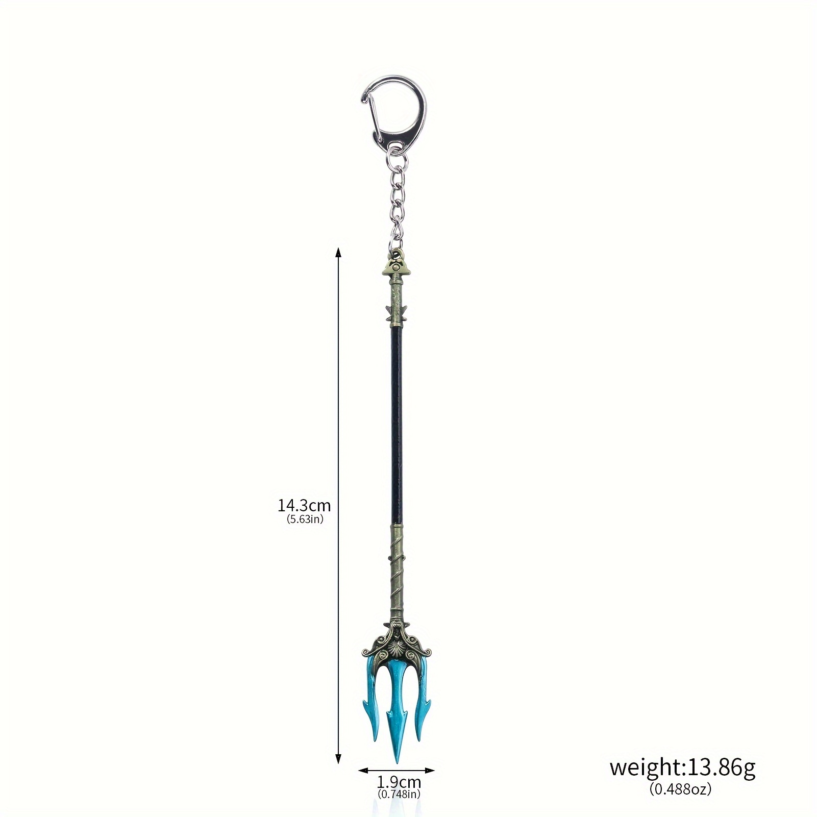 - Keychain - Zinc Alloy, Accessory For & Backpacks