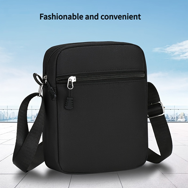 

1pc Convenient Lightweight Shoulder Bag, Simple Fashion Crossbody Bag