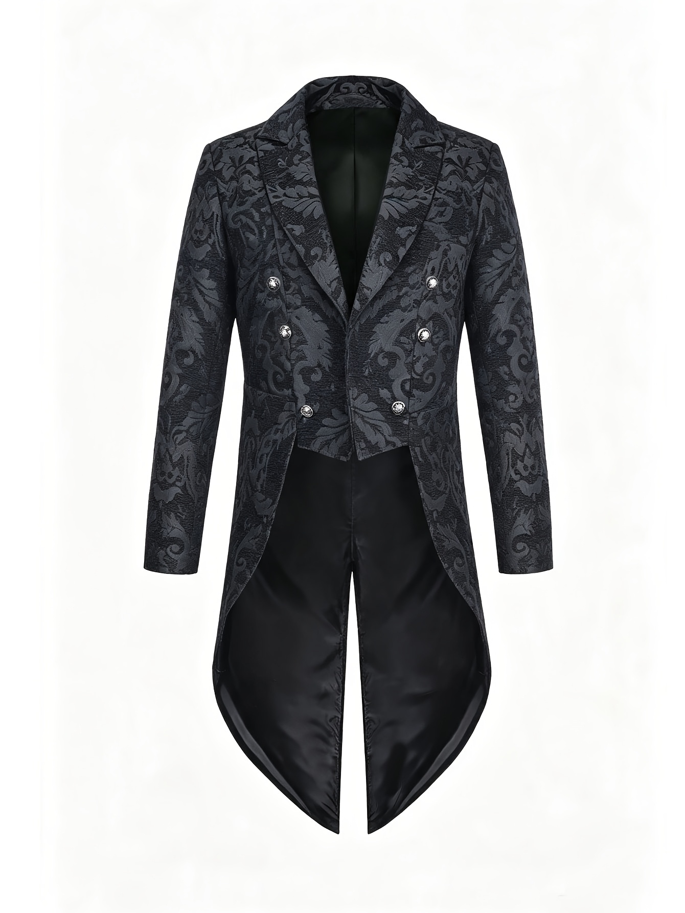 mens gothic coats sold on Temu United States