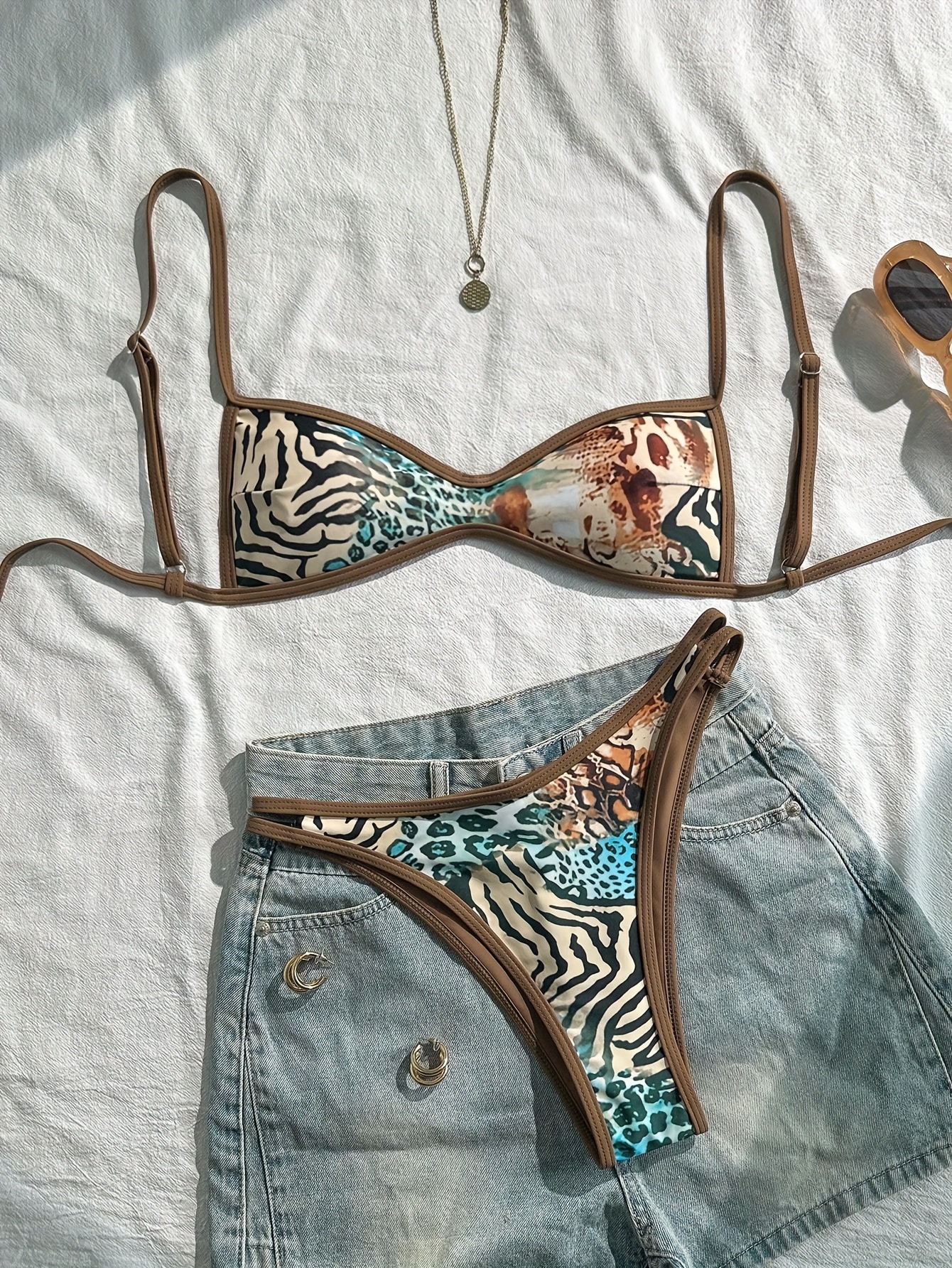 bikinis swimwear sold on Temu Australia