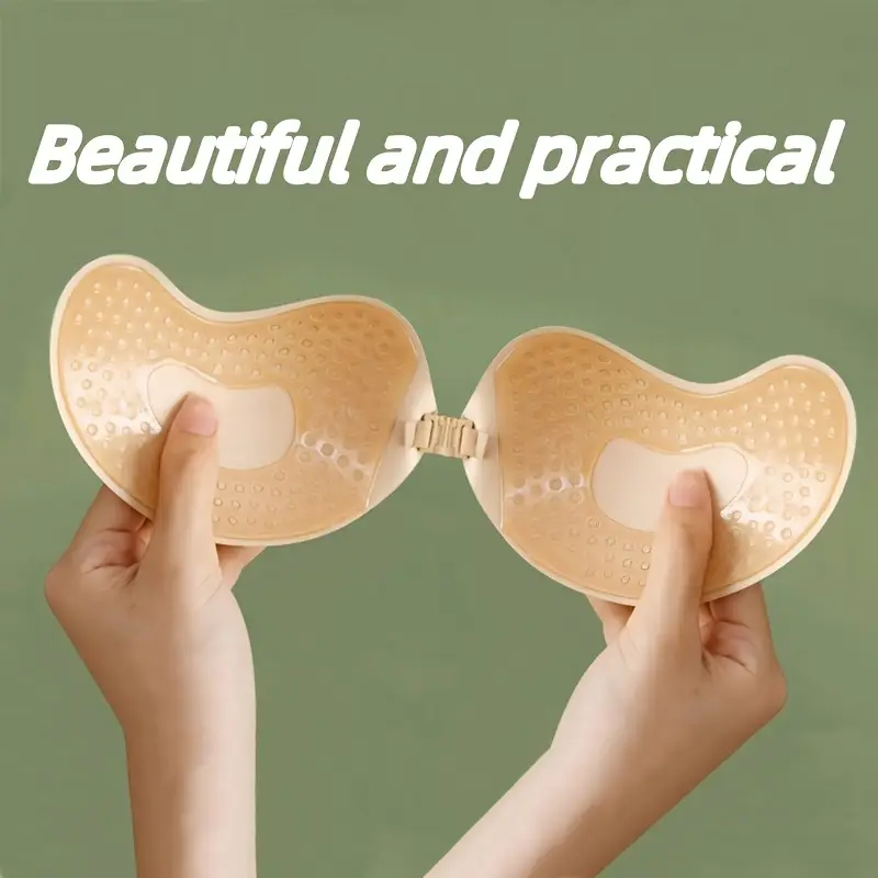 1 pair invisible breast pads stickers women wedding dresses - Temu 1 pair invisible breast pads stickers women wedding dresses - Temu