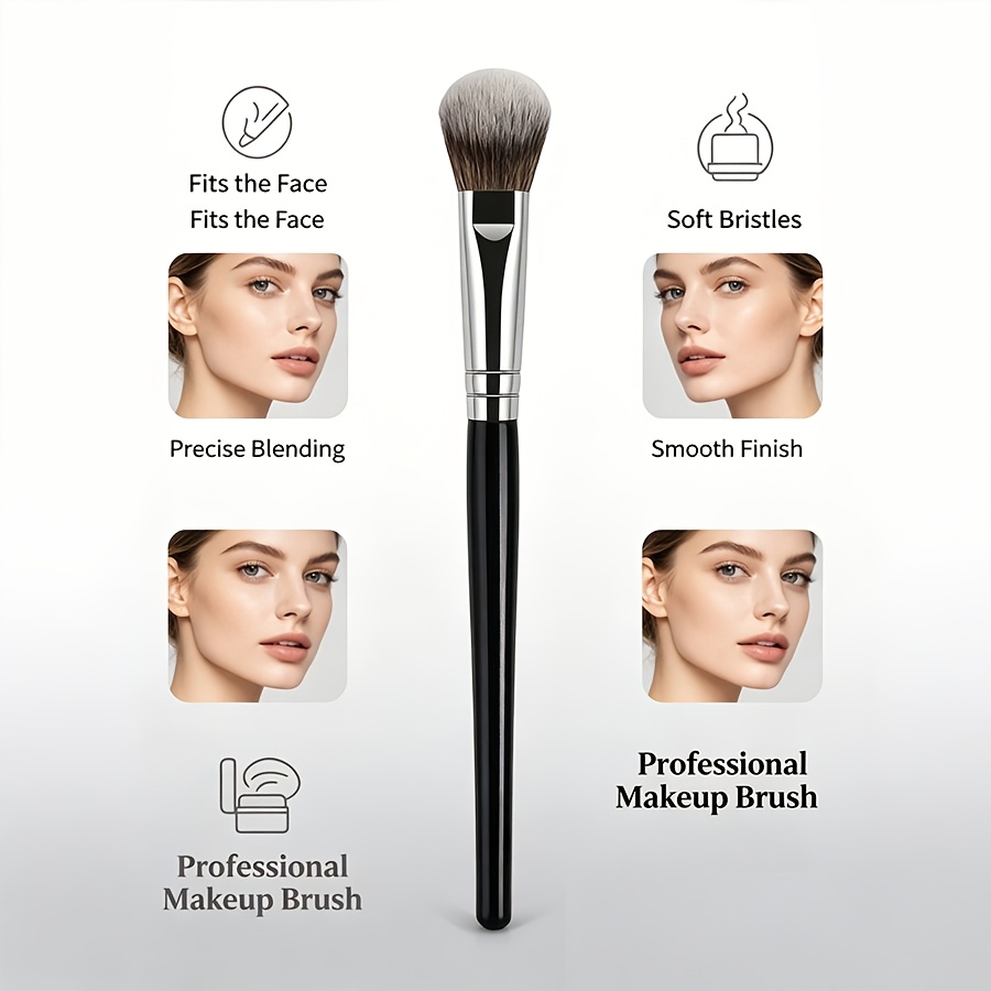 Professional Finger Shape Face Makeup Brush