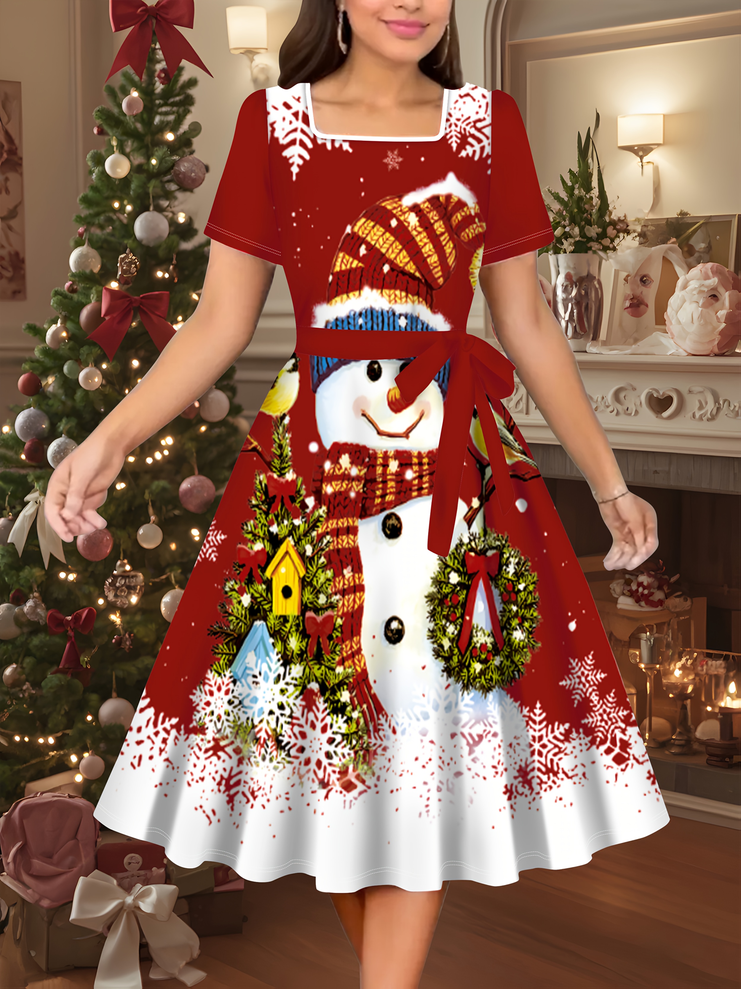 christmas clothes sold on Temu New Zealand