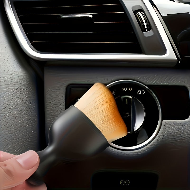 Two Piece Car Cleaning Brush Set, Long And Short, Car Interior... product image 4