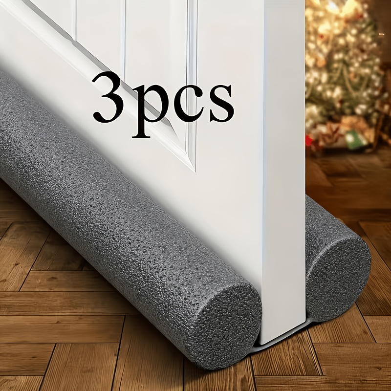 Household Door Gap Seal Strip, Windproof Door Bottom Seal, Wind and Rainproof Window Seal, Wind Barrier, Adjustable Door Sweep - Item No.: Kiki Home Daily/V40-PcsCSKⅡ