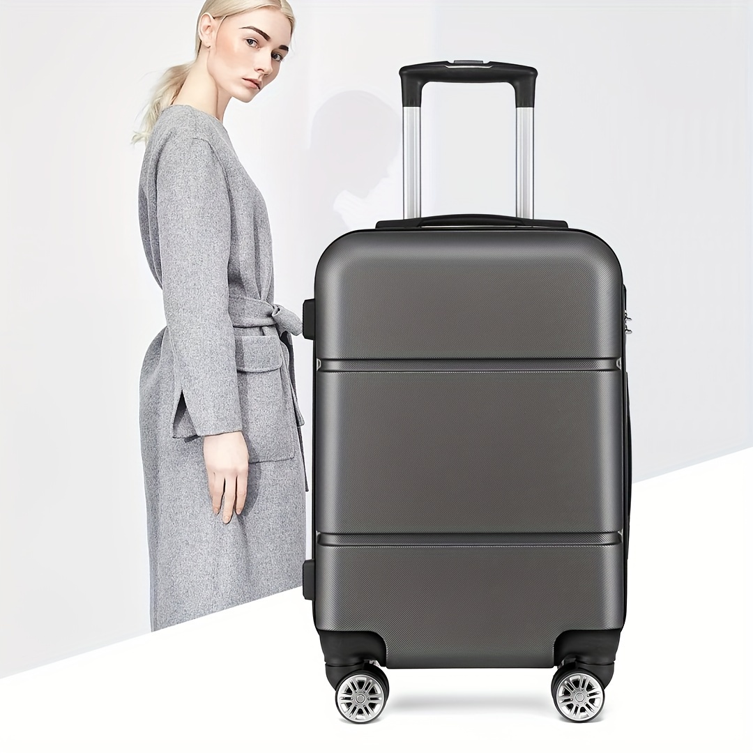 20-Inch Large Capacity Carry-On Luggage with Spinner Wheels