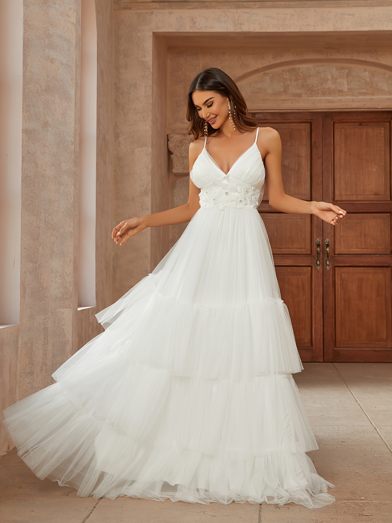 Vestidos Bonitos Vestidos Elegantes En Color Blanco Vestido